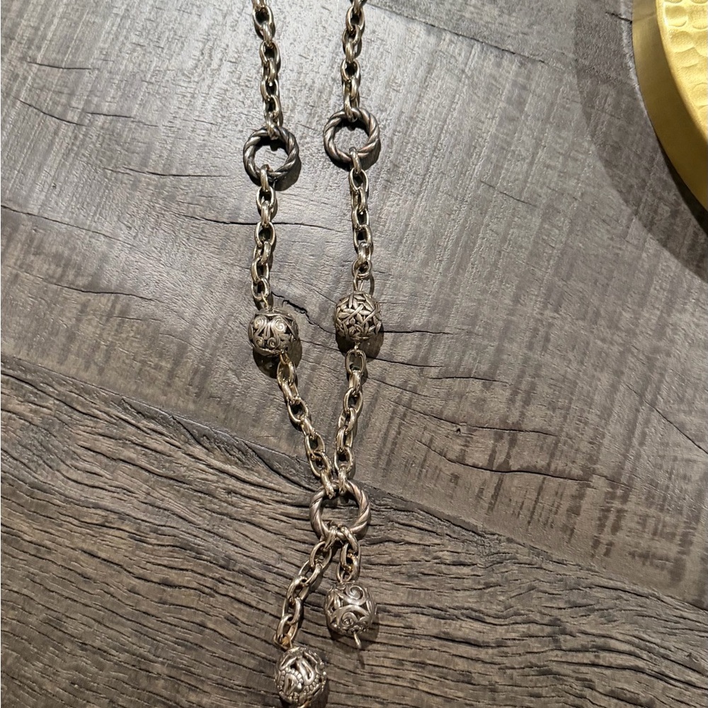 Silver Moroccan Necklace